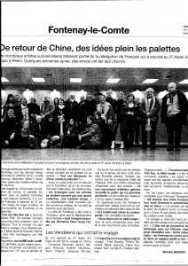 article Ouest France 16.03.2013