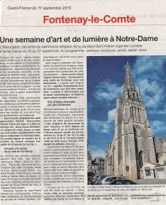 Ouest France 11 09 2015