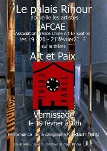 Affiche Lille